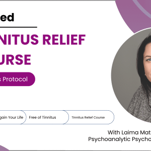 tinnitus relief course guided