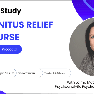 tinnitus relief course self-study